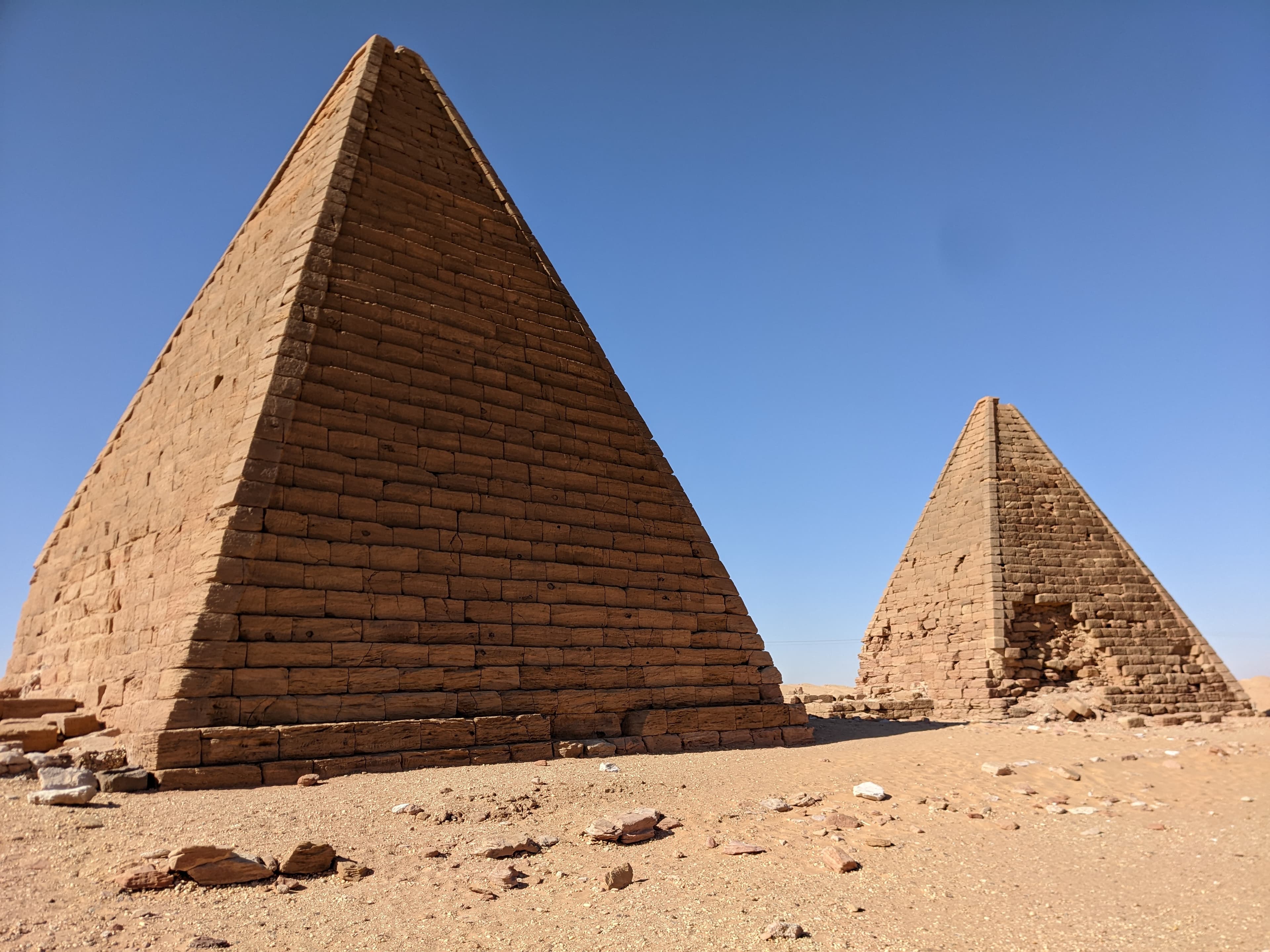 The mountain the pharaohs called holy