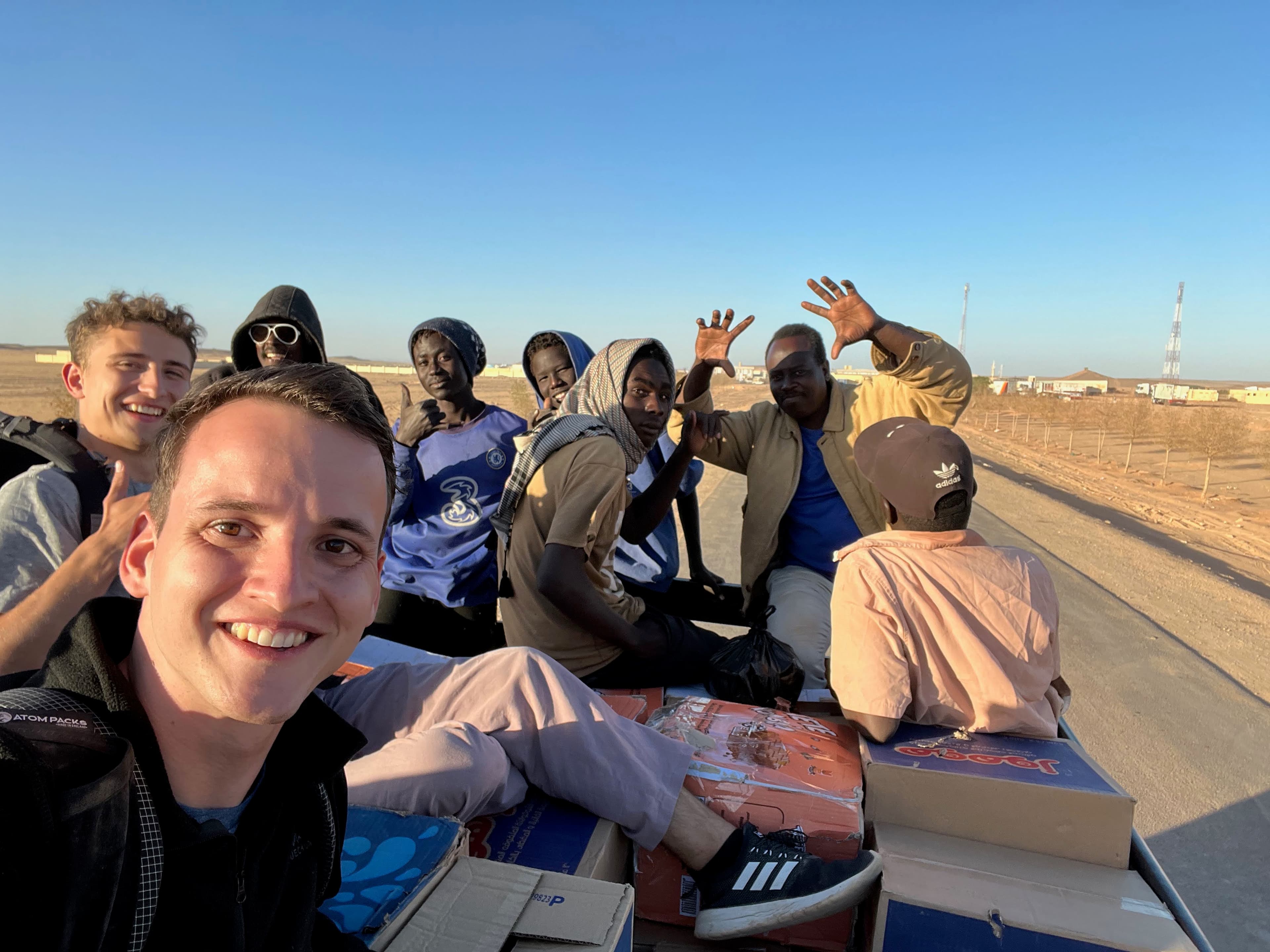 The road to Khartoum
