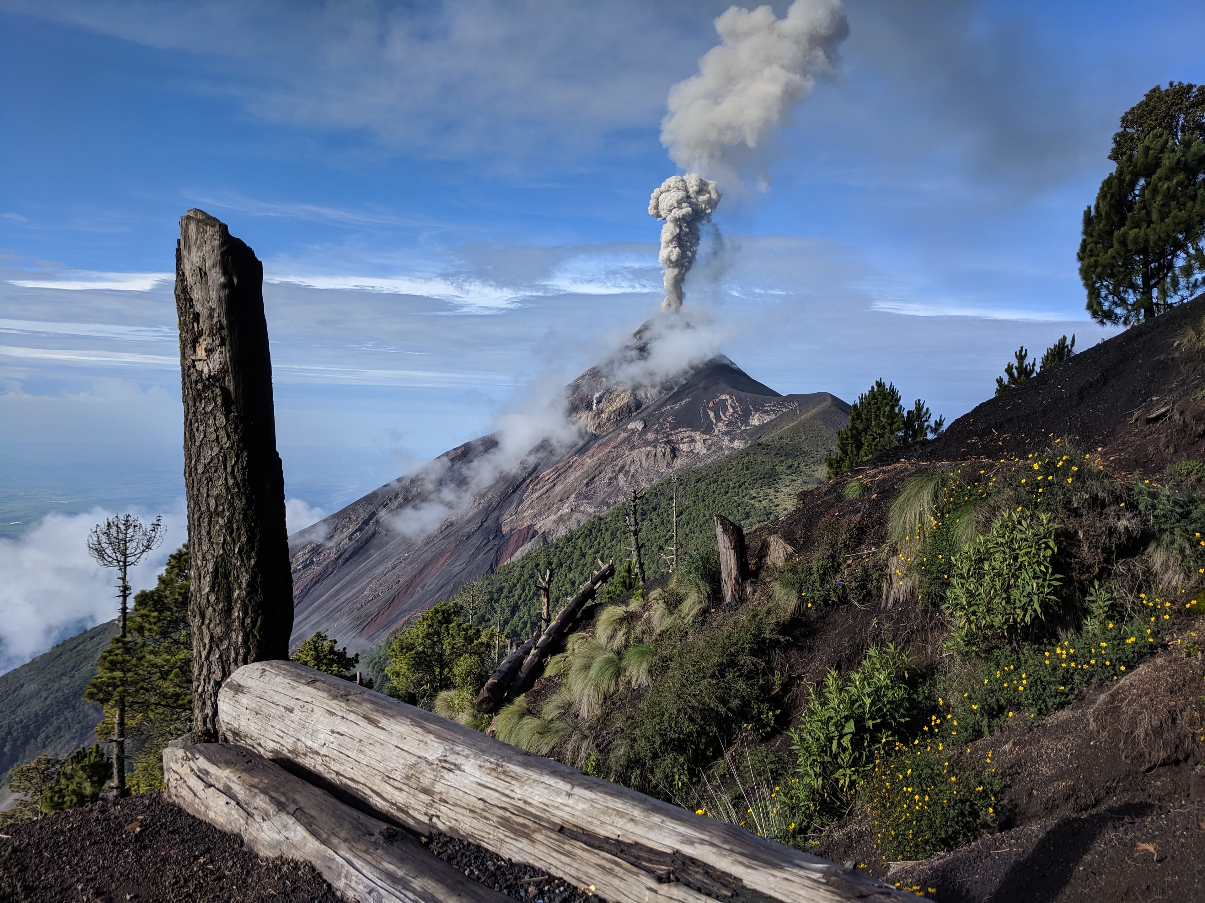 A front-row seat to Fuego