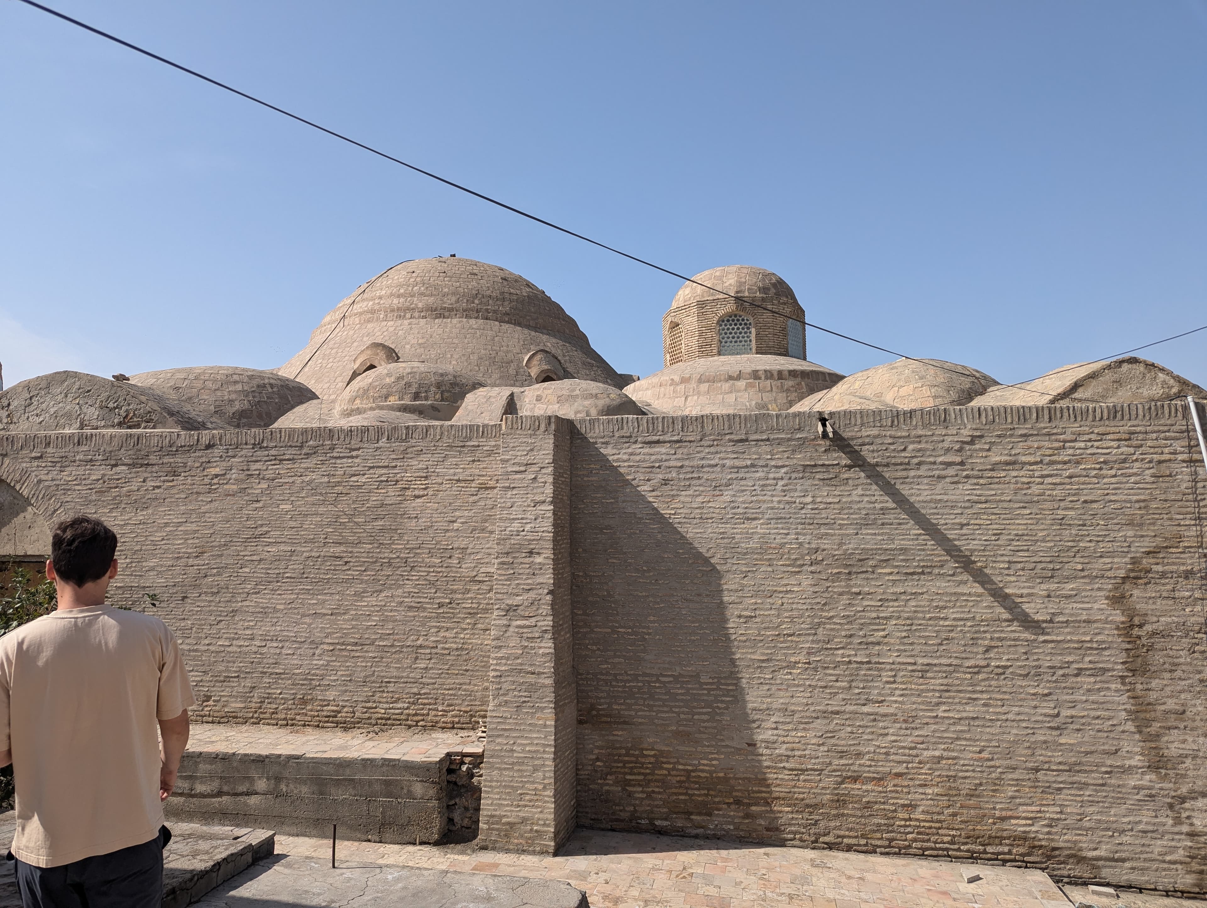 Beneath the blue domes of Bukhara